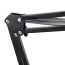 NB-35 Microphone Scissor Arm Stand and Table Mounting Clamp&NW Filter Winds
