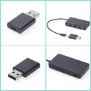 Micro USB OTG 4 Port Hub Power Charging Adapter Cable For Smartphone Tablet PC