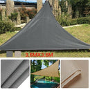 Outdoor Sun Shade Sail Protection e Canopy Garden Patio Pool Shade Sail Cam