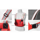 Multifunctional Hands Free Chest  Harness Bag Holster Holder Vest Rig