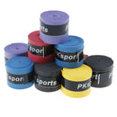 10x Tennis Squash Racquet Band Grip Tape Fishing rod Sweatband Grip Sweat ban Hn