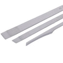 3Pcs/Set Stainless Steel File Shaver Foot Hard Tough Dry Skin Corn Remover TooME