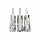 Car Stereo Radio Male Antenna Aerial Adaptor ISO to DIN 3 Pcs