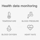 Smart Watch Body Temperature Blood Pressure Heart Rate Monitor Pink