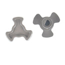 2Pcs  Microwave Oven Turntable Roller Guide Support Coupler Tray Shaft3cY