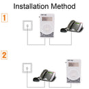 Extra-Loud Telephone Phone Bell Ringer Strobe Light Flasher Sound Amplifier yisp