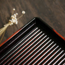 Serving Tray Coffee Table Breakfast Tea Food Serve Tray 24 x 24 x 3.3cm