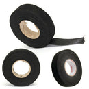 19mmx15M Looms Wiring Harness Cloth Fabric Tape Adhesive Cable Protect %o