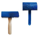 2X Wood Grain Pattern Painting Tool Wall Paint Diy Tool Scumble Glaze Effec