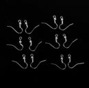 100 SIER EARWIRES FISH HOOKS EARRING FINDINGS