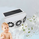 Car Fan Ventilation Solar Car Three Hood Auto Exhaust Fan Radiator Solar Ca