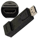 Displayport V1.2 Male to HDMI Female Adapter Cable Super 4K*2K_Pr Converter