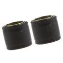 2Pcs 14mm Motorcycle Shock Absorber Bushes Rear Suspension Metal Insert Bush