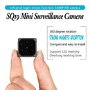 SQ19 Full HD 1080P Mini Car DV DVR Camera Hidden Nanny Camcorder IR Night Vision