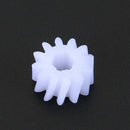Car Reclining Seat Gear Back Adjustment for BMW E36 318i 328is 320i (White)