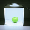 Portable Folding Studio Diffuse Photography Background Soft Box w/LED Light