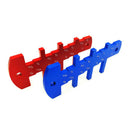 Blue Inch Cutter Head Height Ruler Measuring Gauge Tool for Table Saw Milli Z4C7