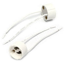 10X LED strip GU10 socket for halogen ceramic light bulb wire connector holde Cy