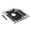 2.5" SATA Hard Drive Caddy Tray SSD 7mm/9.0mm HDD Hard for Notebook PC