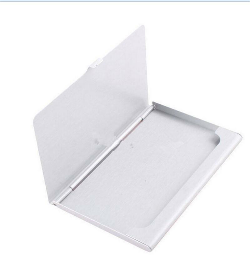 Excellent Metal Box for Business ID Credit Card Case Holder Stainless Steel liau