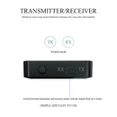 Wireless Bluetooth 5.0 Transmitter And Receiver Adapter 3.5mm Adapter New