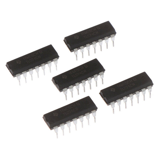 10PCS TL074CN new in-line DIP-14 four operational amplifie Ew