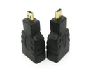 Micro HDMI(Type D) Male to HDMI (Type A) Female M-F Adapter Converter For HDTV