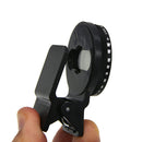 Cell Phone 37mm Clip-on ND 2-400 Phone Cellphone Camera Lens Filter + Clip