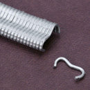 600pcs M Nail Cages Installed Chicken Duck Bird Dog Cage Clamp