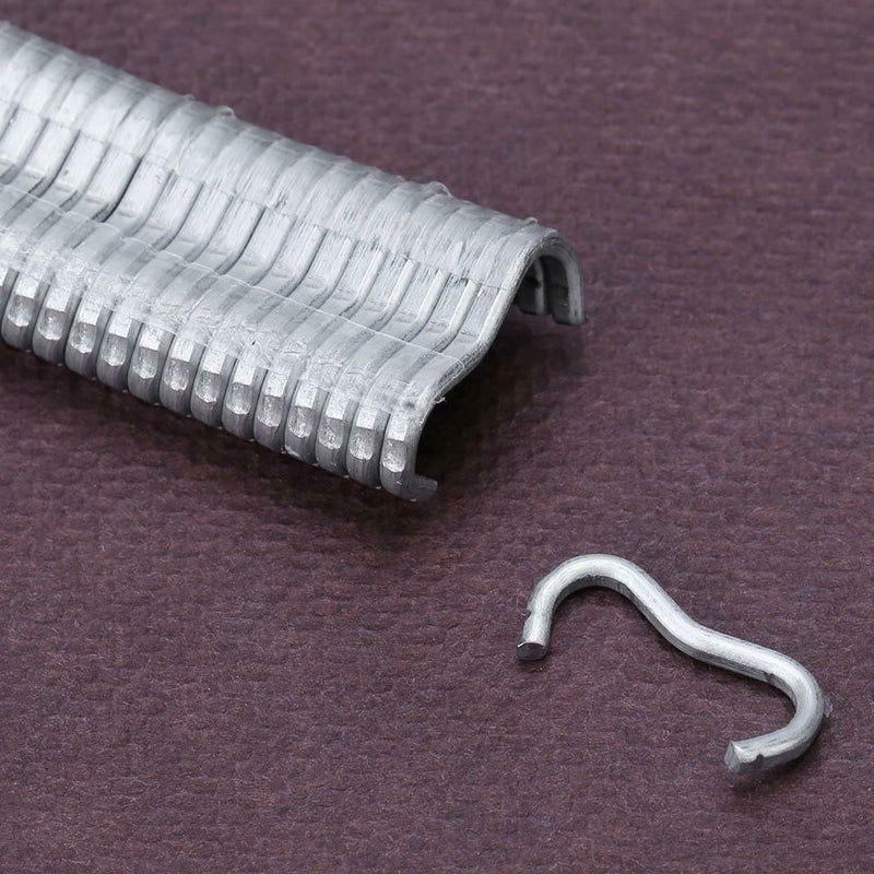 600pcs M Nail Cages Installed Chicken Duck Bird Dog Cage Clamp