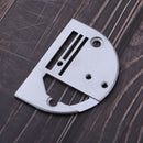 SPB026 Metal Industrial Sewing Machine Needle Plate for Brother Juki 63x46mm