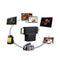 HDMI Female to Mini HDMI&Micro HDMI Male Trigonal Adapter Connector Converter