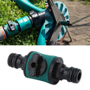 Water Pipe to joint Adapter 1/2 Inch Shut-off Connector Hose Non-slip Garde Y4V2