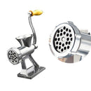 Heavy Duty Hand Operated Crank Meat Mincer Grinder Beef Pasta Sausages Make E7B1