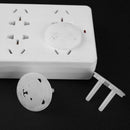 10pcs EU Power Socket Electrical Outlet Baby Safety Guard Protection Cover