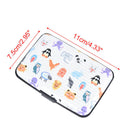Waterproof Case Box Business ID Credit Card Wallet Holder Aluminum Metal Pocket-