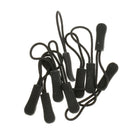 10 Anti-theft Security Zip Tail Rope Zipper Puller For Backpack Clothing Bag