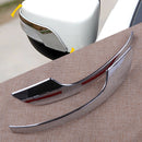 2pcs Chrome Rear View Mirror Side Cover Trim fit for Ford Escape Kuga 2013-2016