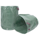Garden Waste Bag, 2 pcs 270 Litre Large Garden Waste Bag Garden Refuse Rubb U9Y5