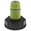 Garden Water Ball Valve for IBC Container S60X6 Adapter Plant Water Tap Ca OZ