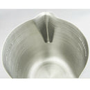 Stainless Coffee Frothing Milk Latte Jug with Scale + Frothing Thermometer