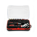 1X(61Pc Precision Screwdriver Motorcycle Cr-V Electronics Multifunctional R