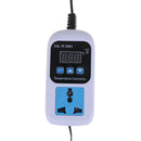 Digital LED Thermometer Temperature Controller Thermostat Incubator Control 3C