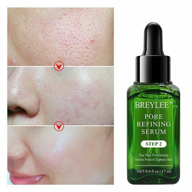 Beauty Shrink Pores Serum Pore Tightens Refining Moisturizing Essence Whitening