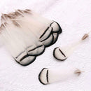 100pcs Beautiful Natural Feather Plume Christmas Holiday Decor New KXV