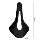 Full Carbon Bicycle Saddle Super-Light Bike Saddle Seat Matt Hollow Cushion