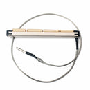 Transducer Piezo Pickup Under Saddle Pickup Musical Part For Guitar
