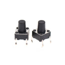 50X 6*6*8mm Tactile Push Button Switch Tact Switch Micro Switch 4-Pin Hot3C
