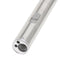 USB Mini Lighting Torch - Pen Size Stainless Steel Waterproof LED Flashlight -