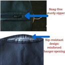 Garment Bags - Breathable Garment Bag Covers Set of 5 for Suit Carriers, Dr C8C8